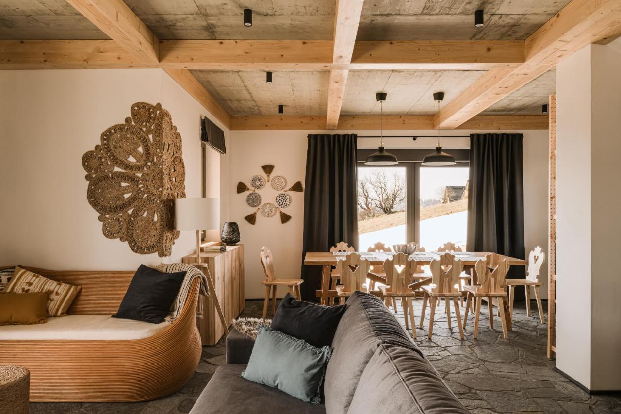 Osada Matygowka Villa Gliczarów Eksteriør bilde