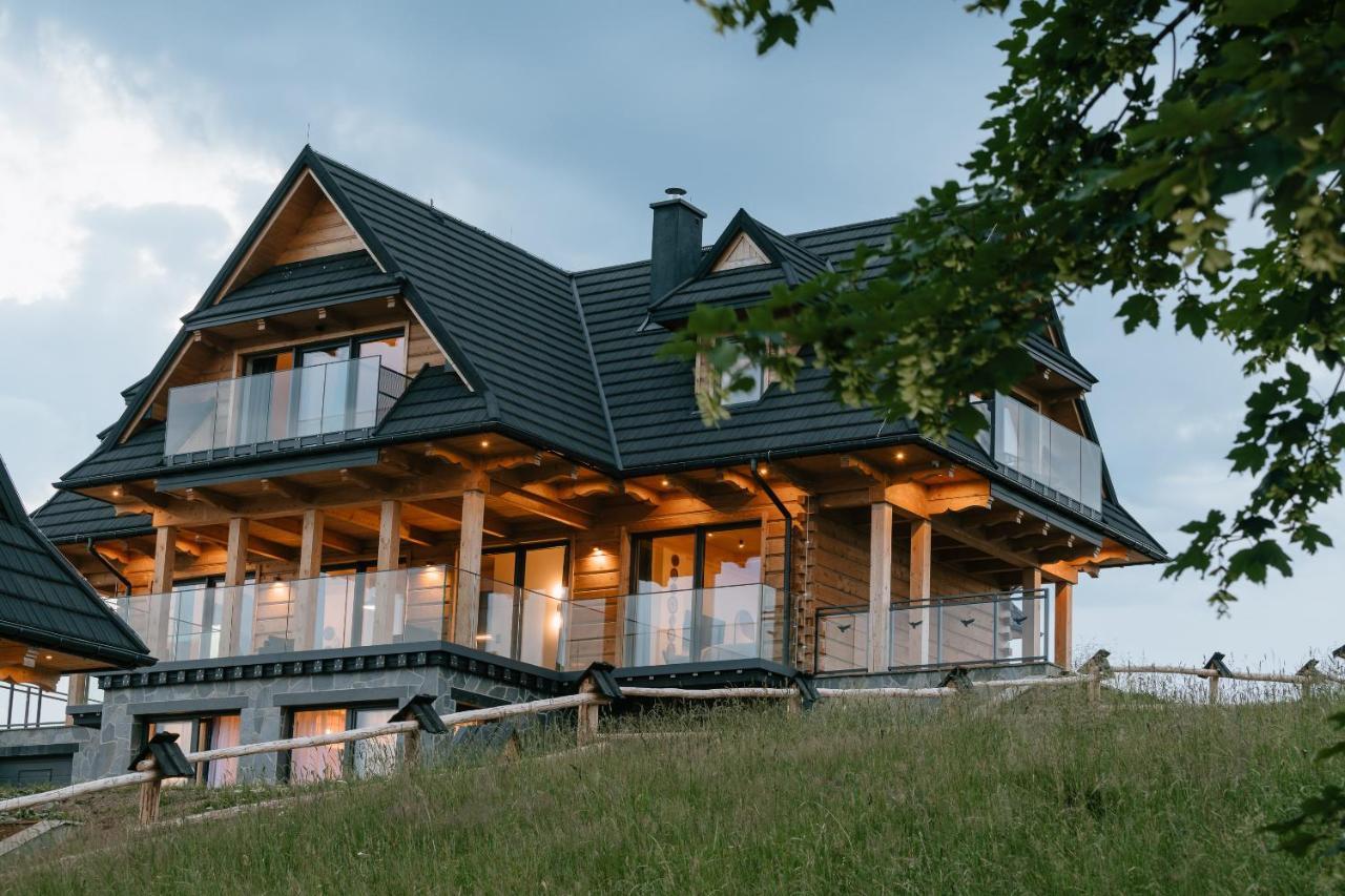 Osada Matygowka Villa Gliczarów Eksteriør bilde